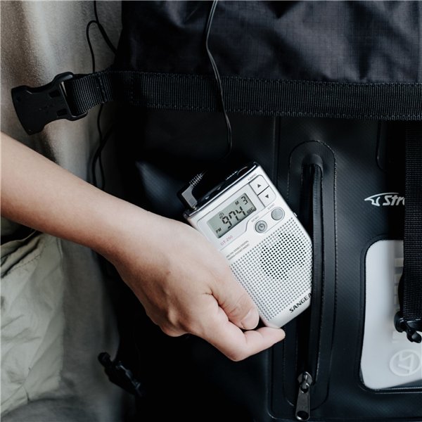 Sangean DT-250 (Pocket 250) argento