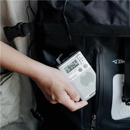 Sangean DT-250 (Pocket 250) argento