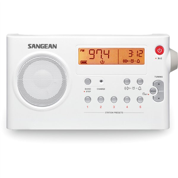 Sangean PACK PR-D7 bianco