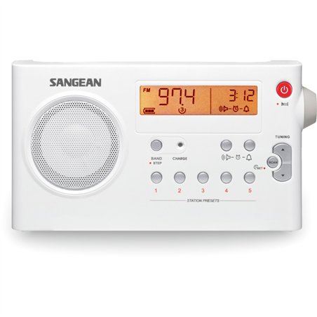 Sangean PACK PR-D7 bianco