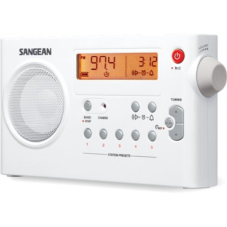 Sangean PACK PR-D7 bianco