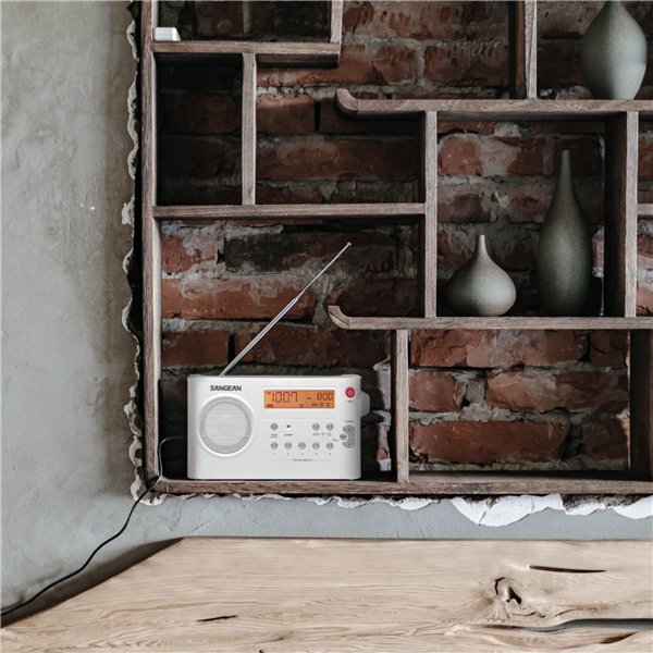 Sangean PACK PR-D7 bianco