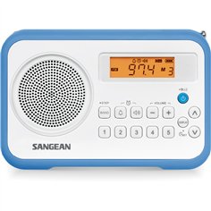 Sangean PR-D18 (Traveller 180) bianco/blu