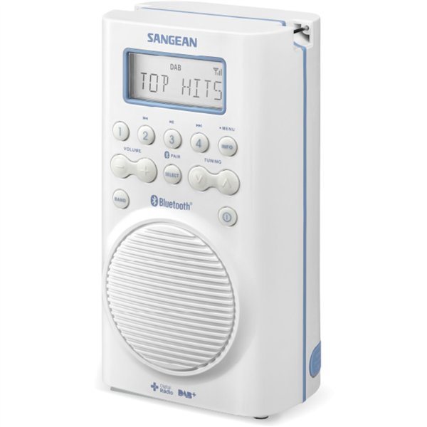 Sangean H-205D BT (Aquatic 205) bianco/blu