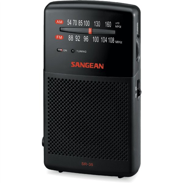 Sangean SR-35 nero