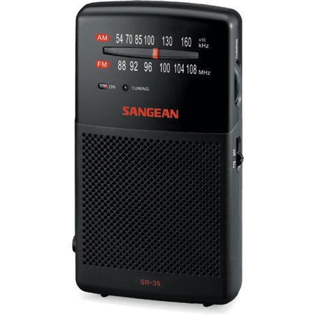 Sangean SR-35 nero