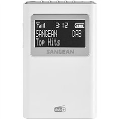 Sangean DPR-39 (Pocket 390) bianco