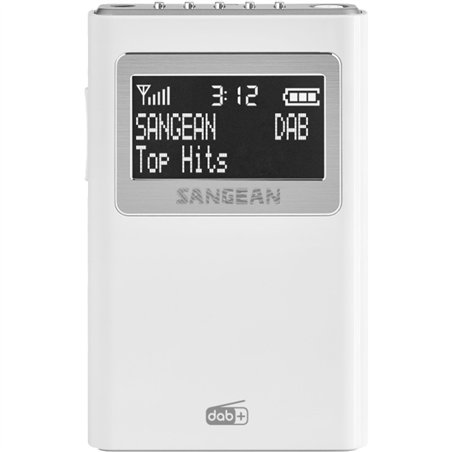 Sangean DPR-39 (Pocket 390) bianco
