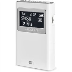 Sangean DPR-39 (Pocket 390) bianco 2