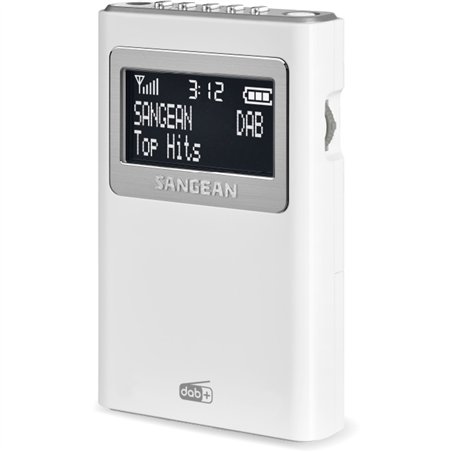 Sangean DPR-39 (Pocket 390) bianco