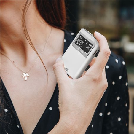 Sangean DPR-39 (Pocket 390) bianco