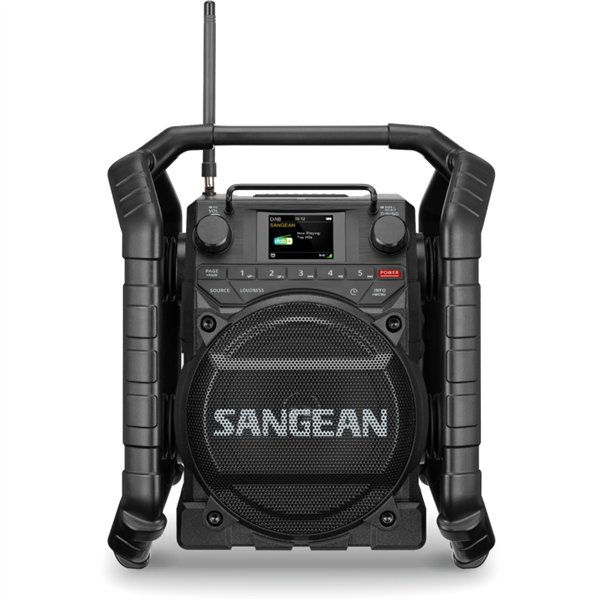 Sangean U-4X nero