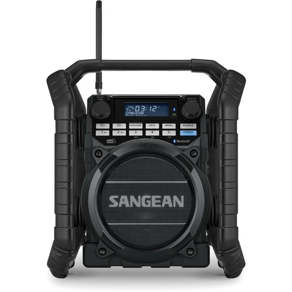 Sangean U-4 DBT+ (Utility 40) nero