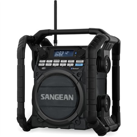 Sangean U-4 DBT+ (Utility 40) nero
