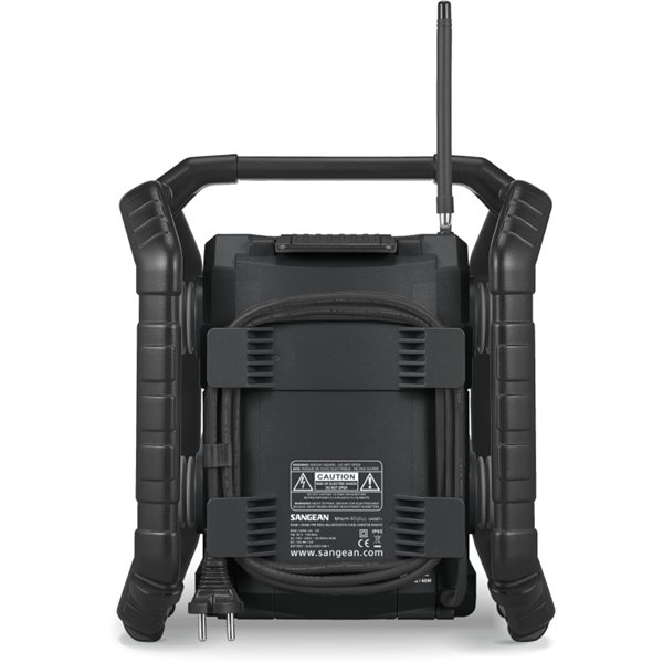 Sangean U-4 DBT+ (Utility 40) nero