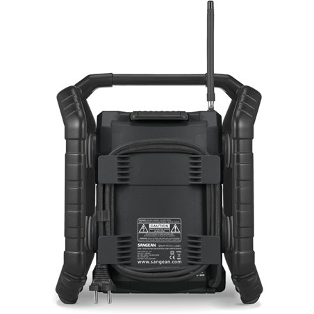 Sangean U-4 DBT+ (Utility 40) nero