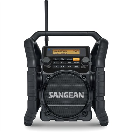 Sangean U-5 DBT (Utility 50) nero