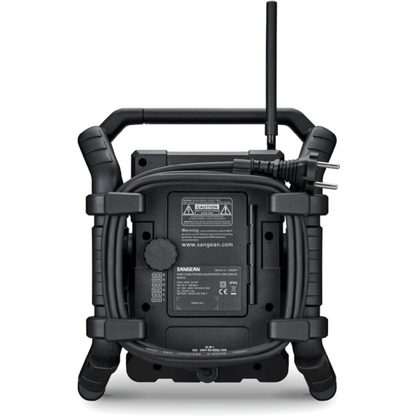 Sangean U-5 DBT (Utility 50) nero