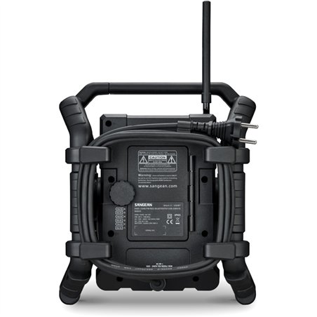 Sangean U-5 DBT (Utility 50) nero