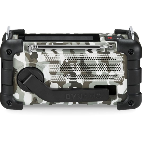 Sangean MMR-99 DAB+ Artic Camo Emergency/Hand Crank/Solar Radio