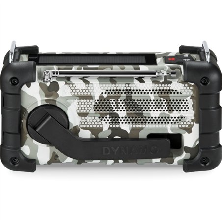 Sangean MMR-99 DAB+ Artic Camo Emergency/Hand Crank/Solar Radio
