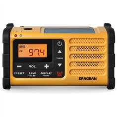 Sangean MMR-88 (USB-C) gelb Notfall/Kurbel/Solar Radio 2