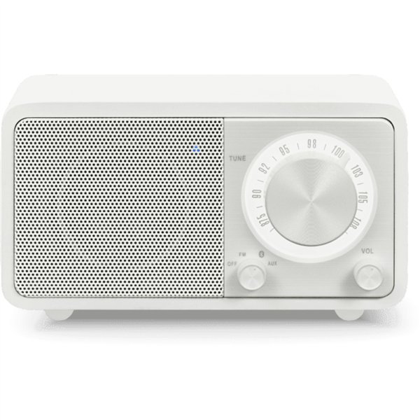 Sangean WR-7 (Genuine Mini) bianco opaco