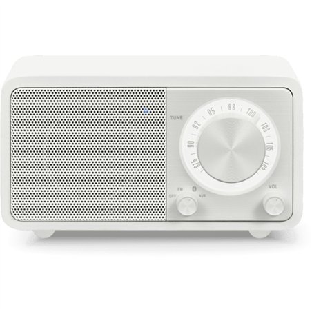 Sangean WR-7 (Genuine Mini) bianco opaco