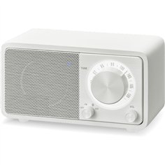 Sangean WR-7 (Genuine Mini) bianco opaco 2