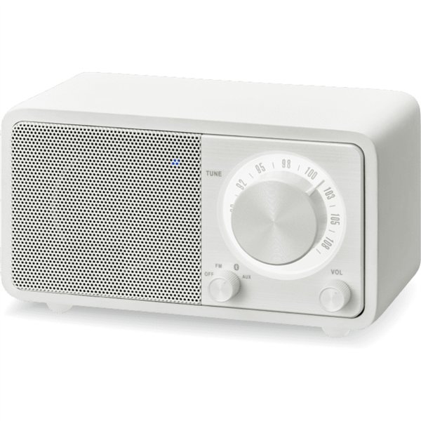 Sangean WR-7 (Genuine Mini) bianco opaco