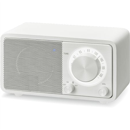 Sangean WR-7 (Genuine Mini) bianco opaco