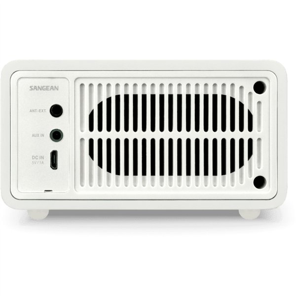 Sangean WR-7 (Genuine Mini) bianco opaco