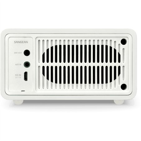Sangean WR-7 (Genuine Mini) bianco opaco