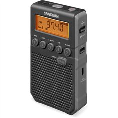 Sangean DT-800 (USB-C) Black 2
