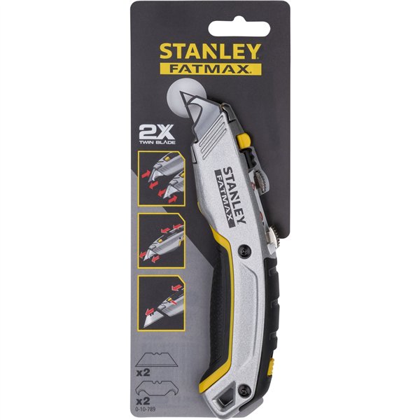 Stanley coltello Max Pro lama retrattile