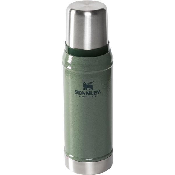 Stanley Classic borraccia S 0,75 L Hammertone verde