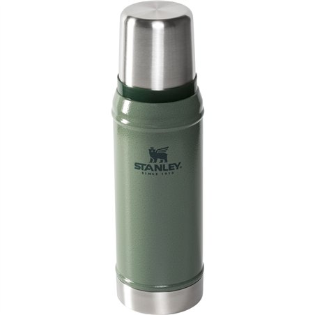 Stanley Classic borraccia S 0,75 L Hammertone verde