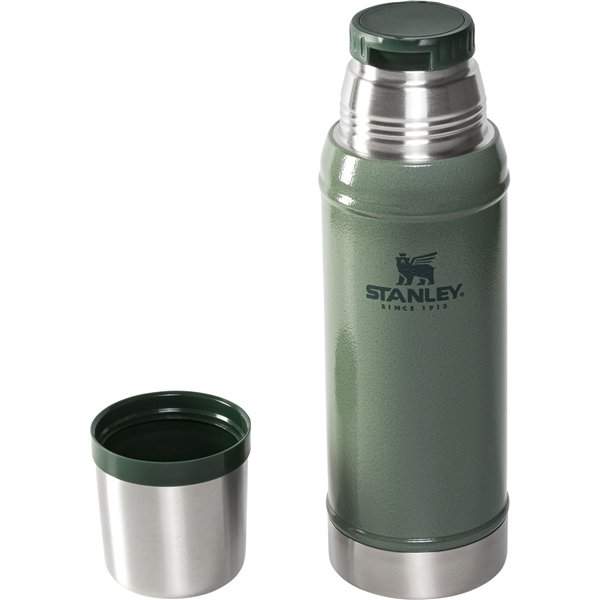 Stanley Classic borraccia S 0,75 L Hammertone verde