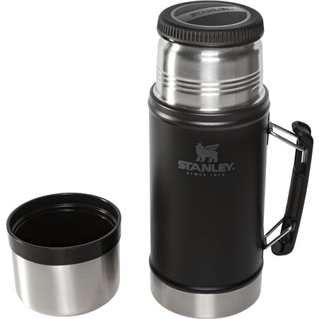 Stanley Food Jar 0,94 L Matte Black Pebble
