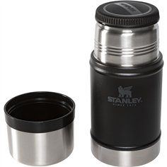 Stanley Food Jar 0,70 L Matte Black Pebble 2
