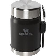 Stanley Food Jar 0,40 L Matte Black Pebble