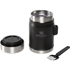 Stanley Food Jar 0,40 L Matte Black Pebble 2