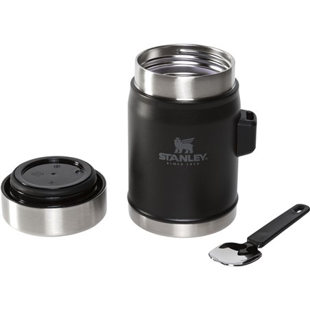 Stanley Food Jar 0,40 L Matte Black Pebble