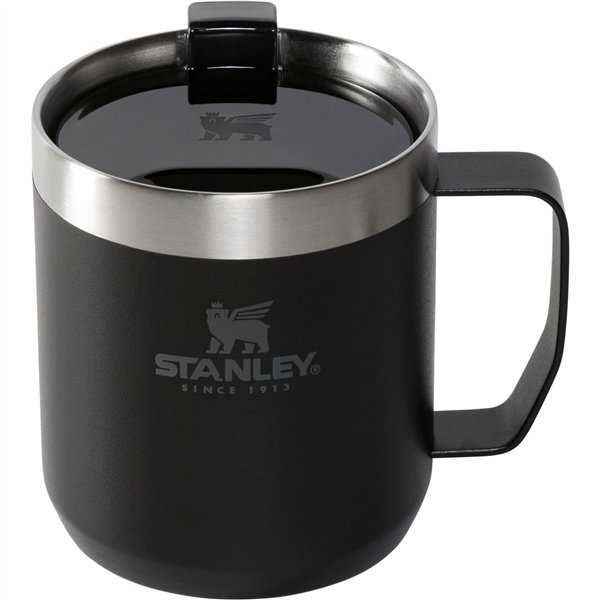 Stanley tazza da campeggio 0,35 L Matte Black Pebble