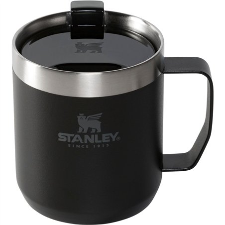 Stanley tazza da campeggio 0,35 L Matte Black Pebble