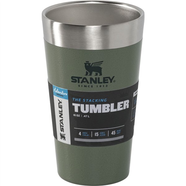 Stanley Adventure pinta di birra 0,47 L Hammertone verde