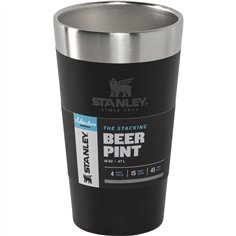 Stanley Adventure pinta di birra 0,47 L nero opaco Pebble