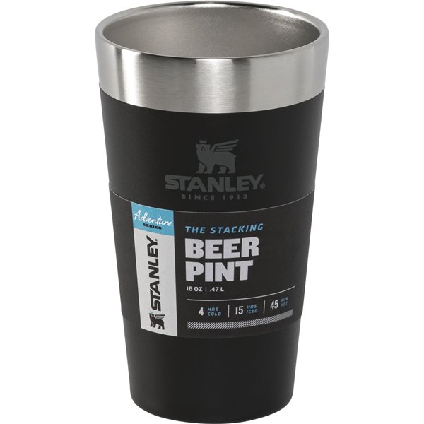 Stanley Adventure pinta di birra 0,47 L nero opaco Pebble