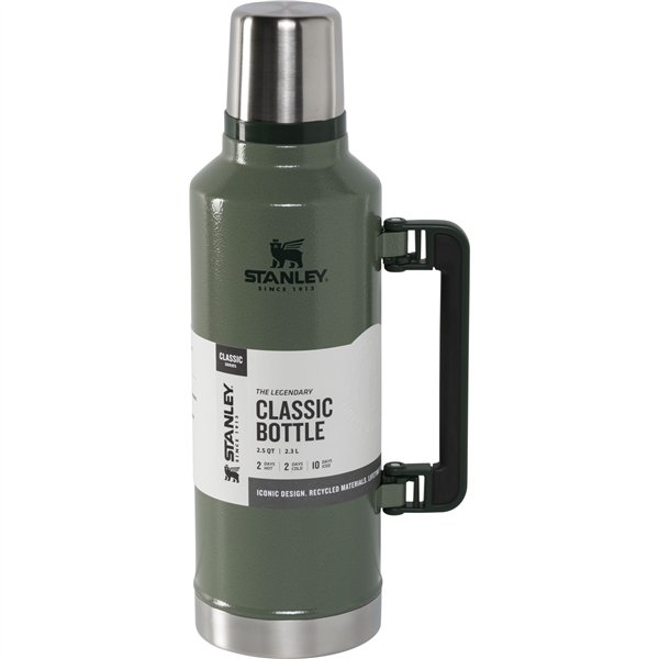 Stanley Classic bottiglia XXL 2,3 L Hammertone verde