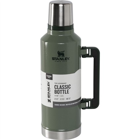 Stanley Classic bottiglia XXL 2,3 L Hammertone verde